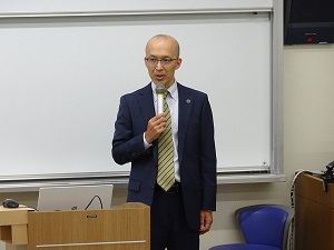 学部長