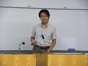天谷教員