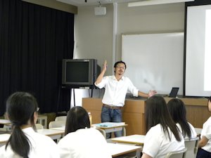 品川教員