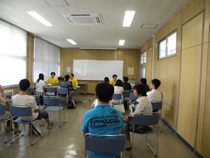 入試相談／学生生活相談
