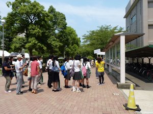 キャンパスツアー
