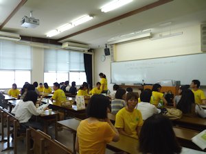先輩と話そう／寮生と話そう／女子学生が答えます。女子のための相談コーナー