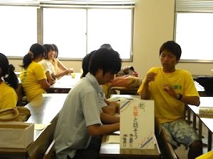 先輩と話そう／寮生と話そう／女子学生が答えます。女子のための相談コーナー