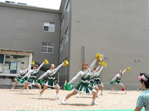 チアリーディング部