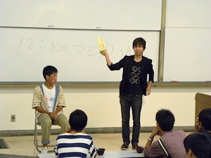 メルシー笑クラブ（手品）