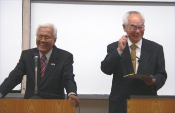 Mr. Pardede and Mr. Yokoi