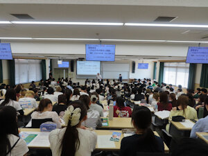 大山茂樹さぬき市長のゲスト講義