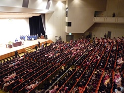 平成25年度卒業式および修了式が行われました