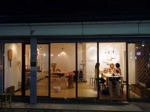 【イベント告知】 「まちのてしごとあかり展」×「maru café」 