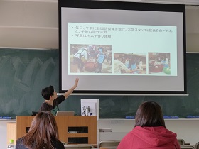 「（特）海外研修韓国」説明会が行われました。