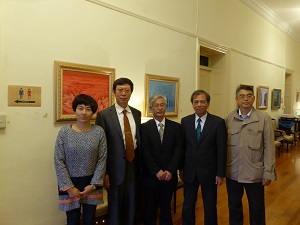真理大学訪問