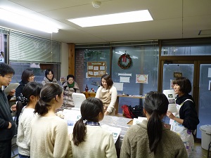 「あんもち雑煮」教室を開催しました。