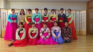 誠信女子大学（韓国）研修便り