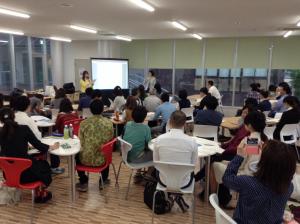 第23回なえどこ夜教室「小出版社で働く～『せとうち暮らし』で地域を盛り上げる～」を開催しました