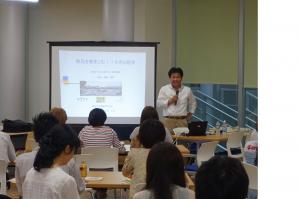 第24回なえどこ夜教室「地元を巻き込む小さな経済」を開催しました