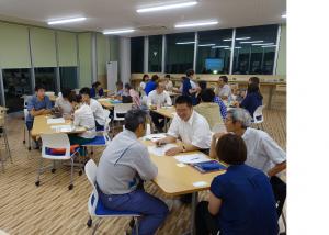 第25回なえどこ夜教室「「元気な香川県づくり」の「空の玄関」にふさわしい高松空港を目指して」を開催しました！