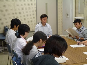 「（特）海外研修中国」説明会が行われました