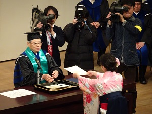平成27年度卒業式が行われました