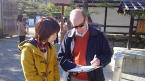 教員＆研究室紹介7（水野康一研究室　専門分野：異文化間コミュニケーション論）