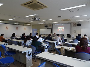 「（特）海外研修台湾」説明会が行われました