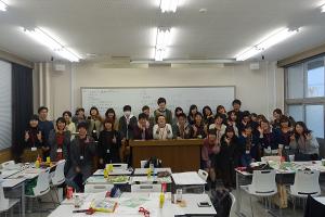 2016年度学生チャレンジプロジェクト中間報告会が行われました。