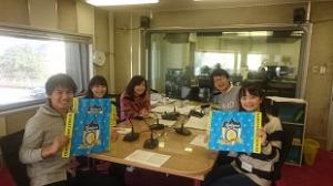 「かまたまつり2016」がラジオの生放送で紹介されました