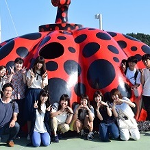 教員＆研究室紹介27（西成典久研究室　専門分野：まちづくり観光論、景観論）
