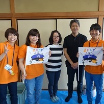 地元再発見の旅第22弾 讃岐のり染め　ツアーレポート