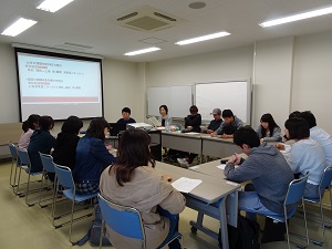 「（特）海外研修中国（上海）」説明会が行われました