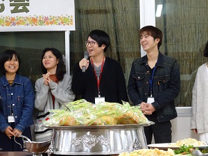 「留学生を囲む会2017秋」が行われました