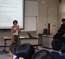 星野ゼミによる高大連携・共同の学び講座が行われました