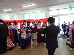 謝恩会が行われました！