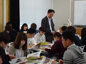 趙・大杉・細見ゼミ（経営・イノベーションコース）の実践型インターンシップが始 まりました。