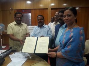 Dr. B.A.Marathwada大学経済学部(インド)と国際交流協定を締結