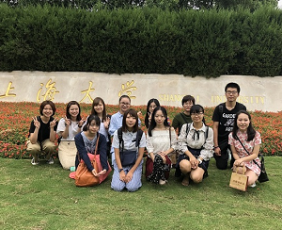 西北大学と上海大学において海外研修「中国経済（特）」を実施しました
