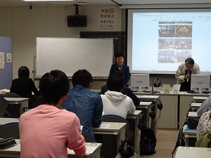 「（特）海外研修台湾」説明会が行われました