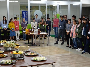 「留学生を囲む会2018秋」が行われました