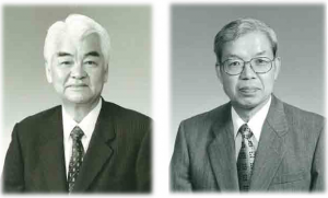 名誉教授 井原健雄先生 と 名誉教授 笠井敏男先生が瑞宝中綬章を受章されました
