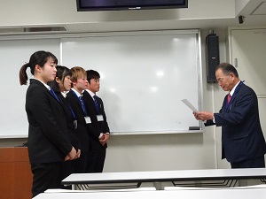 実践型インターンシップ報告会・最終コンペが行われました