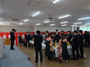 謝恩会が行われました！