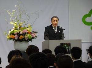 2019年度大学院入学式が行われました
