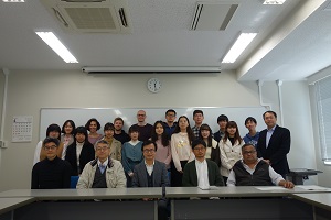 協定校から8名の留学生が来ました