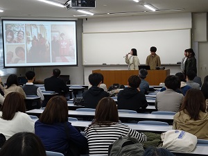 海外研修報告会と留学希望者へのガイダンスが行われました