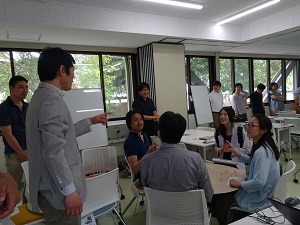 リニューアル講義棟のお披露目が行われました