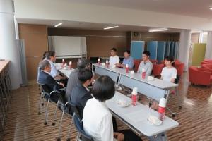 ネクストプログラム・グローバル人材育成プログラムの帰国報告会＆壮行会