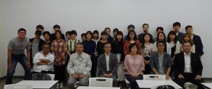 協定校から13名の留学生が来ました