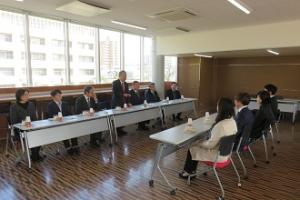ネクストプログラム・グローバル人材育成プログラムの帰国報告会＆壮行会