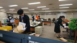 「(特) 税務模擬演習」が実施されました