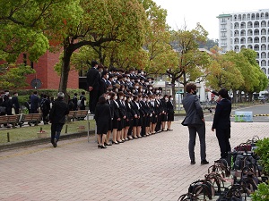 令和３年度入学式が行われました
