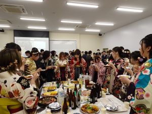 謝恩会が開催されました